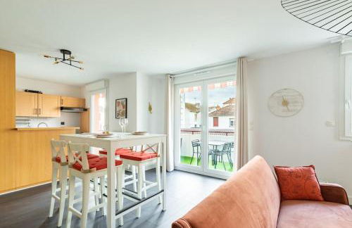 Terracotta, chaleureux appartement calme pour 2 personnes, avec Parking privé, idéal séjour business - Foto 2