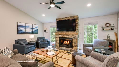 Creekside Cabin in Franklin about 8 Mi to Downtown! - Foto 4