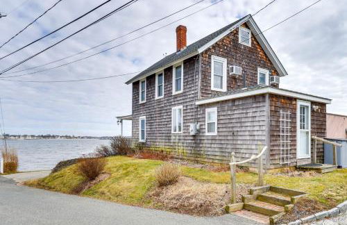 Dreamy Waterfront Westbrook Home on Private Beach - Foto 30