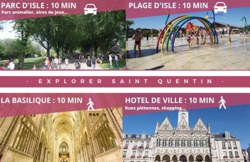 L'Escale Tropicale, appartement indépendant avec terrasse privative - Foto 44