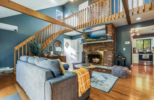 Hot Tub, Fire Pit and Barrel Sauna Poconos Abode - Foto 1