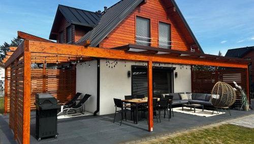 Lake HouseLubniewice domek całoroczny z jacuzzi blisko jeziora - Foto 2