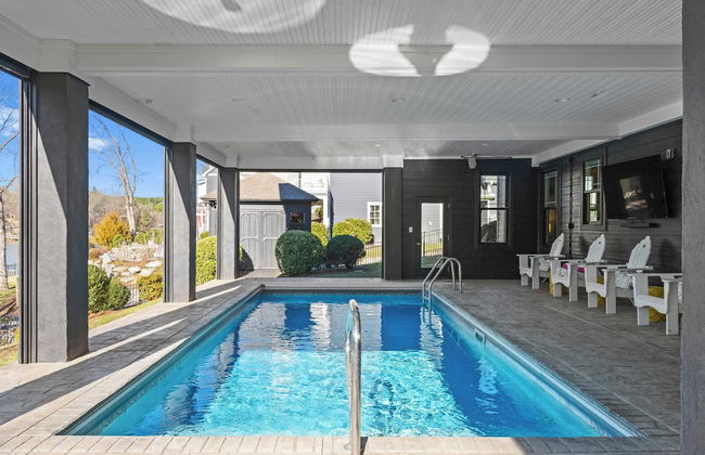 Luxury Lakefront Stay Private Dock, Indoor/outdoor Pool The Retreat - Foto 20