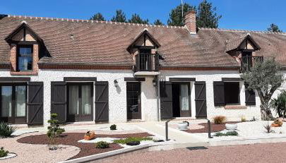 Gîte Glycines & Nature, proche Beauval et Châteaux - Foto 3