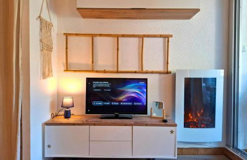 La frégate Port Camargue - proche plage, parking, WIFI, vélos - Photo 3