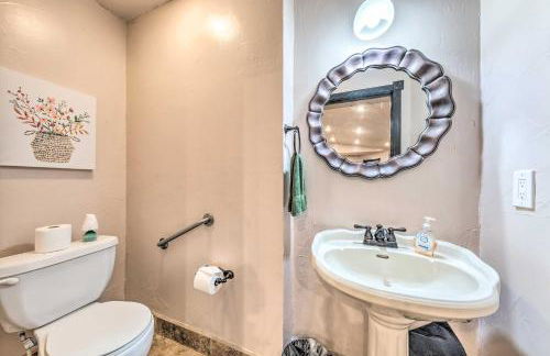 Casa Ruidoso Cabin Hot Tub, Views and Pool Table! - Foto 22