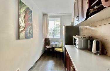 Apartament NOC Z OBRAZEM - balkon - Warszawa Praga - Foto 19