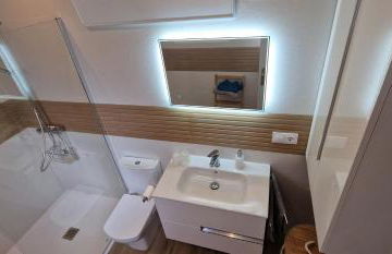 Chalet Athos, Ferienwohnung mit Pool,Dachterasse, Meer und Bergblick in San Juan de los Terreros - Foto 26