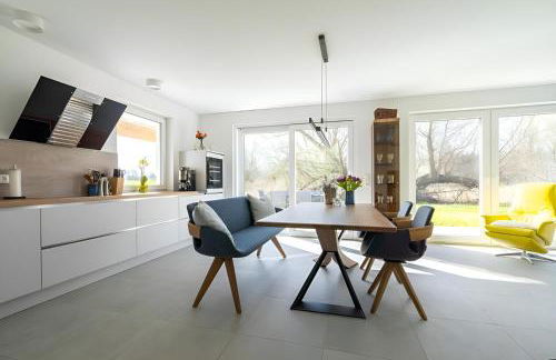 De Henkieker - Ferienhaus mit Sauna und Kamin für 6 Personen - Foto 3