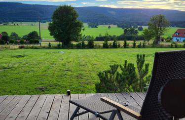 Komfortowy dom z bali koło Zieleńca z widokiem na góry - Foto 14