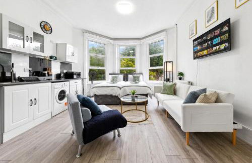 Stylish Central London Flat, Victorian Build, Sleeps 4 - Foto 6