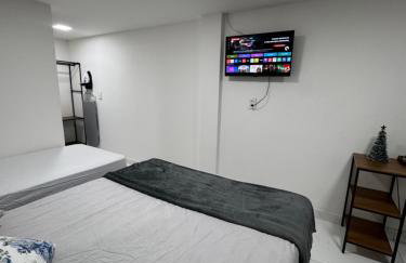 Loft 107 com Ar no bairro Muquiçaba, bem localizado para negócios e fácil acesso para todas as praias e montanhas da cidade - SEM vaga de garagem - Foto 8