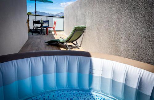 Résidence Porticcio Vacations Vue Mer Piscine & Jacuzzi - Foto 45