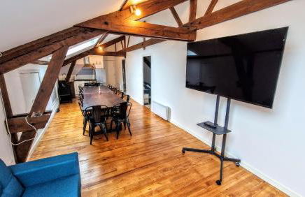 Moulin des Ducs by Vindihouses - Piscine chauffée - escalade - billard - fitness - etc - Foto 36