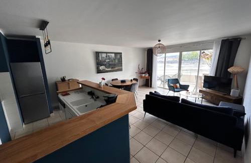 Blue**** Vue exceptionnelle sur le Rhône - Foto 18