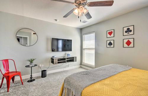 Modern Amarillo House with Fire Pit and Hot Tub! - Photo 19