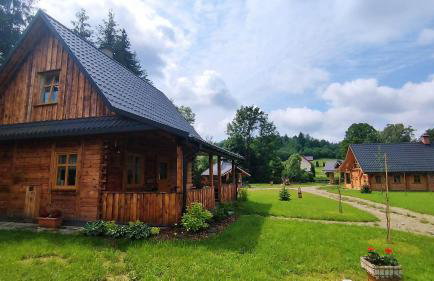 Osada Strusie Jajo w Bieszczadach - Foto 40