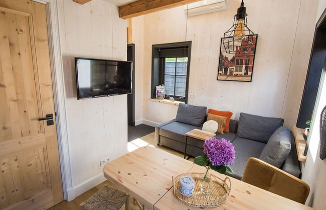 Welcoming Chalet in the Heart of Monnickendam With Terrace - Foto 6