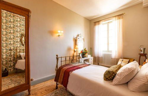 CHAMPAGNE HOUSE- Oasis de luxe & de charme - coeur de ville - 10-12 pers - piscine, cuisine d'été, patio, bar & piano - Photo 56