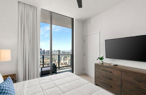 5108Great Penthouse, Bay view, in the heart of MIAMI - Foto 9