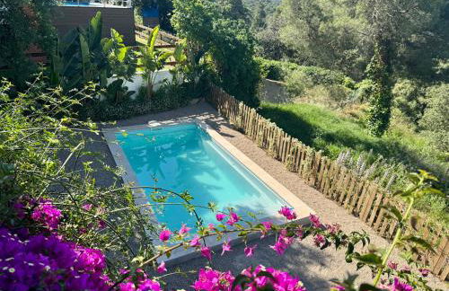 PRAGA 2 - Encantadora casa con piscina y vistas al bosque! - Foto 17