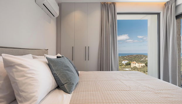 Villa Levante With Sea View - Foto 3, Habitación