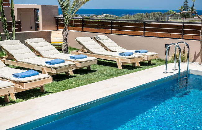 Fos Villa your place under the Cretan Sun with private heated pool - Foto 71