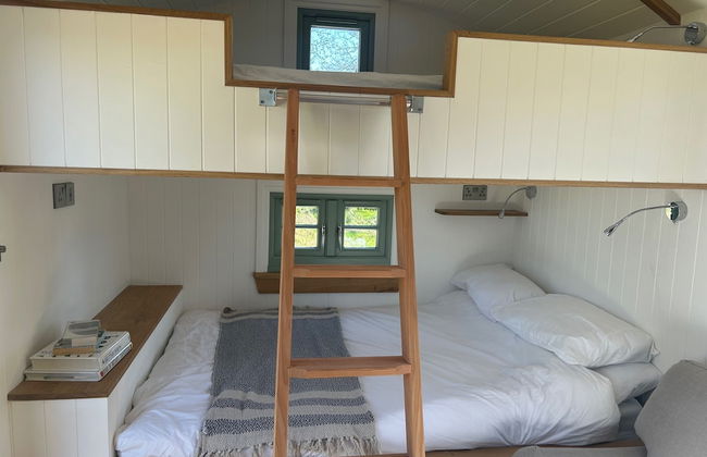 Luxury Shepherds Hut Near Glamorgan Coast - Foto 6