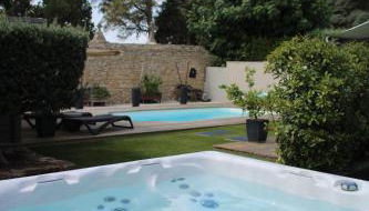 Suite l'inattendu avec Spa privatif et espace bien-être. - Foto 4, Garden view