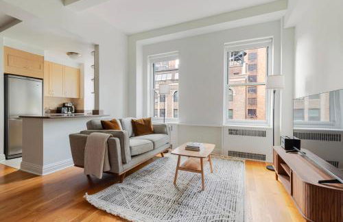 Blueground Murray Hill fitness center nr Bryant Park NYC-2171 - Foto 2