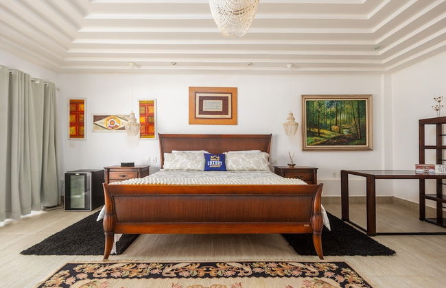 Mansão Pé na Areia de Geribá com 6Suítes - Foto 5