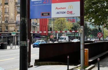 Charmant 2 pièces, Paris Porte d'Italie Métro Lignes 7 et 14, Tramway Ligne T3a - Foto 28