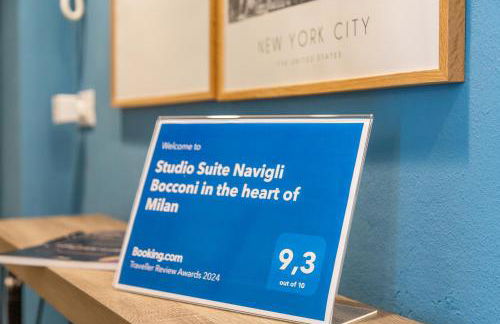 Studio Suite Navigli Bocconi in the heart of Milan - Foto 18