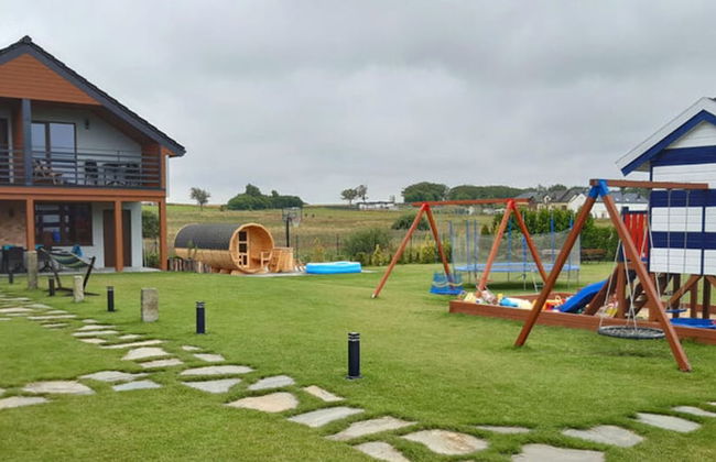 Holiday House, Sauna, Whirlpool, Mielenko - Foto 74