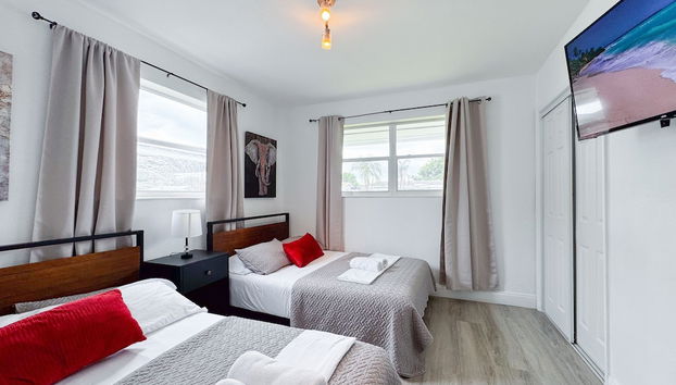 Tropical Villa King Bed Pool Top Location - Foto 2, Quarto