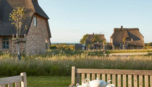 Reetdorf Geltinger Birk Malerhaus Eisnebel - Foto 3