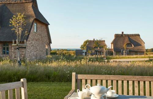 Reetdorf Geltinger Birk Malerhaus Eisnebel - Foto 3