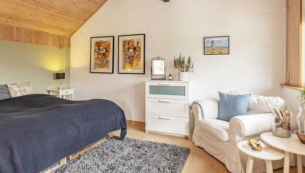 6 Person Holiday Home in Saeby - Foto 2, Habitación