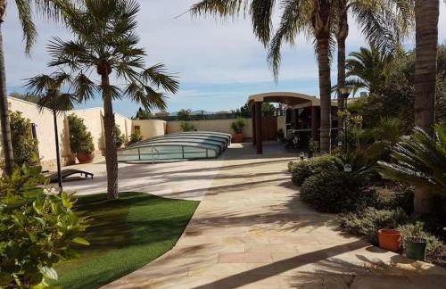 chalet & piscina-jardín-barbacoa - Foto 6