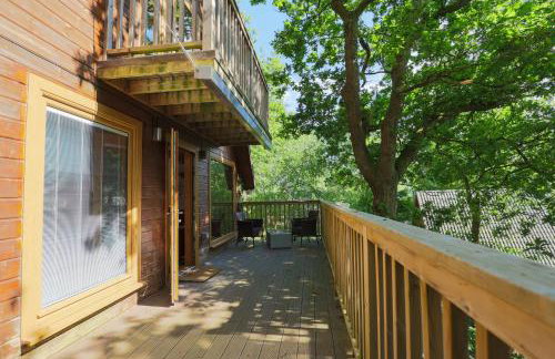 Fern Gully Lodge with Hot Tub - Spa Resort - Devon - Foto 17