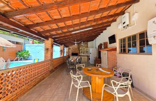 Casa com Piscina próximo Atrativos/ wifi/ garagem - Foto 50