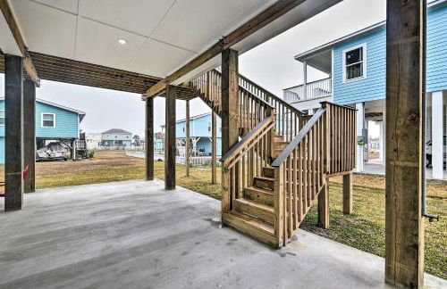 Steps to Gulf Galveston Gem with Boat Launch Access - Foto 30