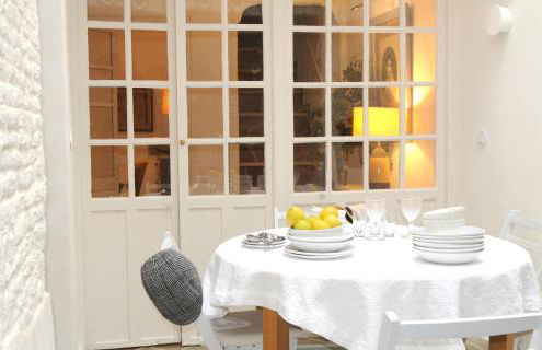 CASA LEÓN BLANCO CARMONA reformada céntrica con chimenea y terraza con vistas - Foto 12