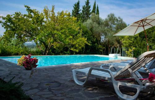 Holiday Home Rustikale Villa mit Swimmingpool in den toskanischen Hügeln by Interhome - Foto 5