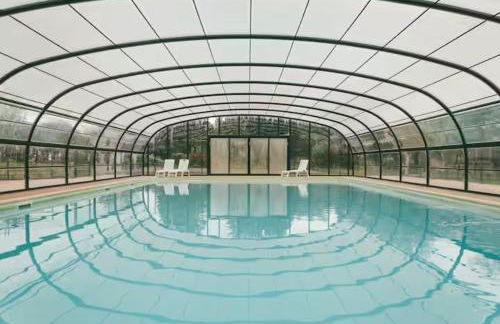 Chalet Cosy 7 pers Nature avec Piscine - Foto 10