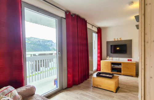 Studio neuf pour 4 pers. au centre de Flaine avec balcon - FR-1-425-170 - Foto 3