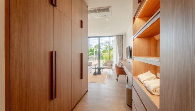 Modern Tropical Pool Villa - Saiyuan - Foto 2, Habitación