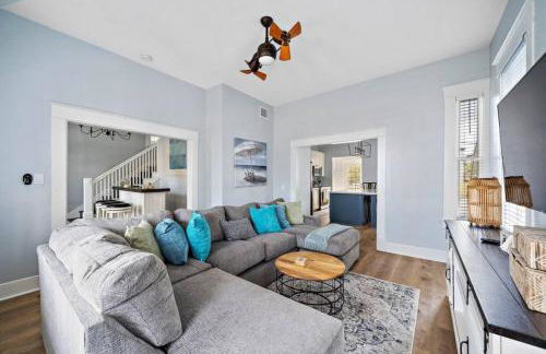 Classic home in the heart of Galveston with large deck - Foto 3