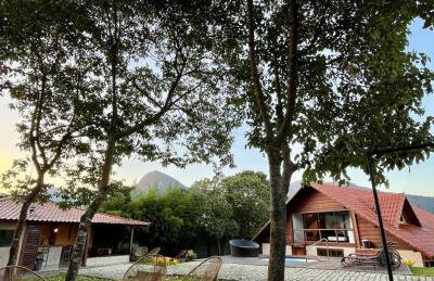 Casa 04 Monte Boa Vista - Conforto com Piscina Privativa, Sauna e Lareira - Photo 2