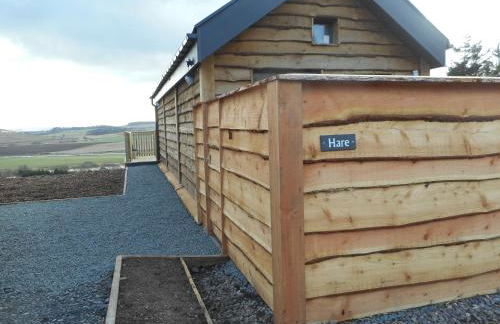 Hare Lodge with Hot Tub - Foto 6